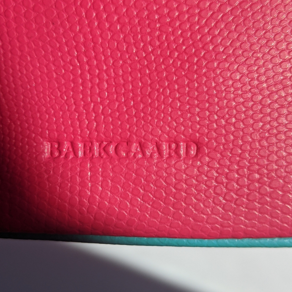 New with Tags - Baekgaard wristlet